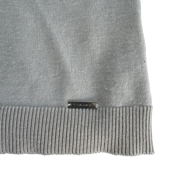 Tahari Sleeveless Knit Top - Picture 3 of 8